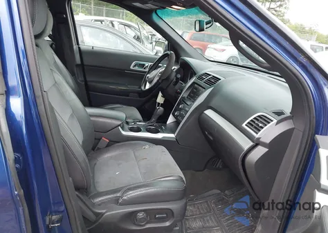 2014 Ford Explorer Xlt from USA, damaged, VIN 1FM5K8D82EGA95394